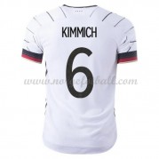 Billige Tyskland EM 2020 Fotballdrakter Joshua Kimmich 6 Hjemmedraktsett Kortermet..